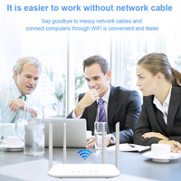 4G CPE 4G router wi-fi karta SIM Hotspot CAT4 32 użytkowników RJ45 WAN LAN bezprzewodowy modem LTE router 4